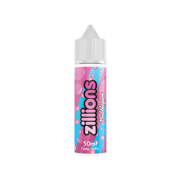 Zillions 50ml Shortfill 0mg (70VG/30PG) - vape store