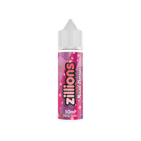 Zillions 50ml Shortfill 0mg (70VG/30PG) - vape store