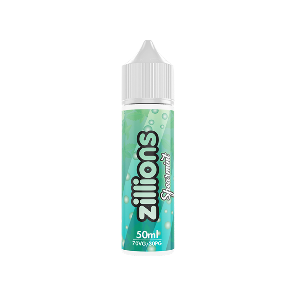 Zillions 50ml Shortfill 0mg (70VG/30PG) - vape store