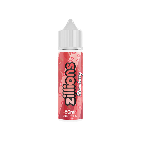 Zillions 50ml Shortfill 0mg (70VG/30PG) - vape store