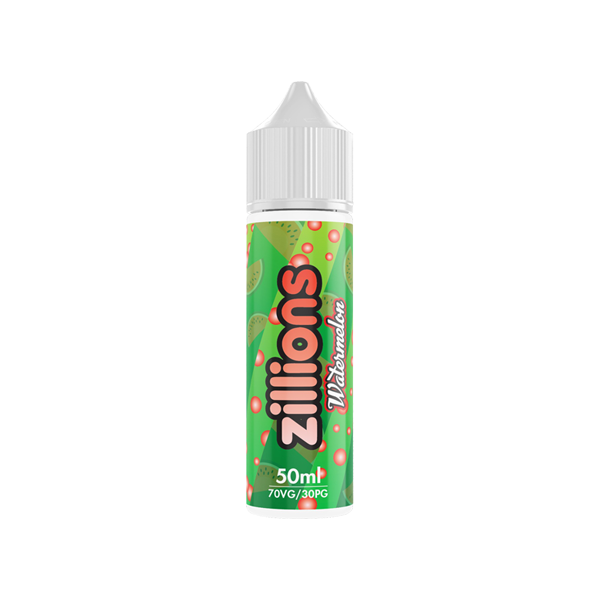 Zillions 50ml Shortfill 0mg (70VG/30PG) - vape store