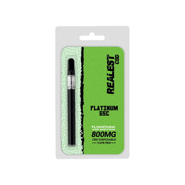 Realest CBD Bars 800mg CBD Disposable Vape Pen (BUY 1 GET 1 FREE) - vape store