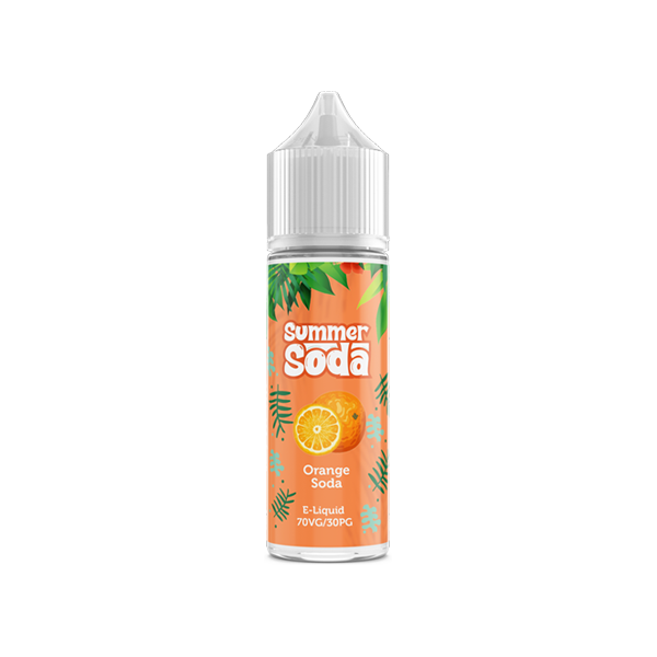 Summer Soda 50ml Shortfill 0mg (70VG/30PG) - vape store