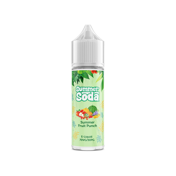 Summer Soda 50ml Shortfill 0mg (70VG/30PG) - vape store