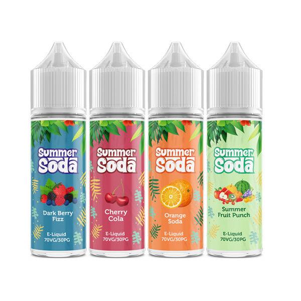 Summer Soda 50ml Shortfill 0mg (70VG/30PG) - vape store