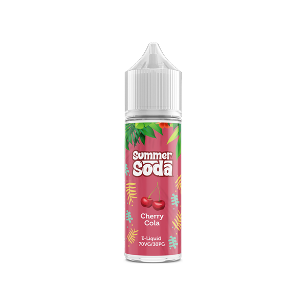 Summer Soda 50ml Shortfill 0mg (70VG/30PG) - vape store