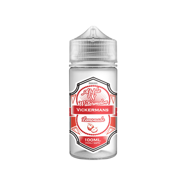 Vickermans Lemonade 100ml Shortfill 0mg (70VG/30PG) - vape store