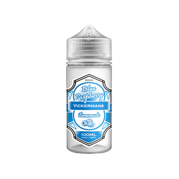 Vickermans Lemonade 100ml Shortfill 0mg (70VG/30PG) - vape store