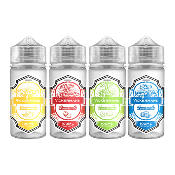 Vickermans Lemonade 100ml Shortfill 0mg (70VG/30PG) - vape store