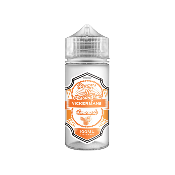 Vickermans Lemonade 100ml Shortfill 0mg (70VG/30PG) - vape store