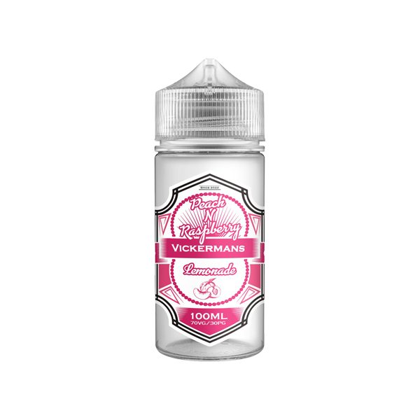 Vickermans Lemonade 100ml Shortfill 0mg (70VG/30PG) - vape store