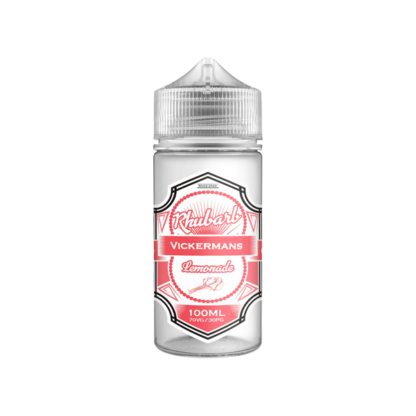 Vickermans Lemonade 100ml Shortfill 0mg (70VG/30PG) - vape store