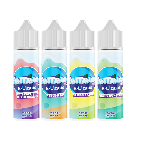 Fantango ICE 50ml Shortfill 0mg (70VG/30PG) - vape store