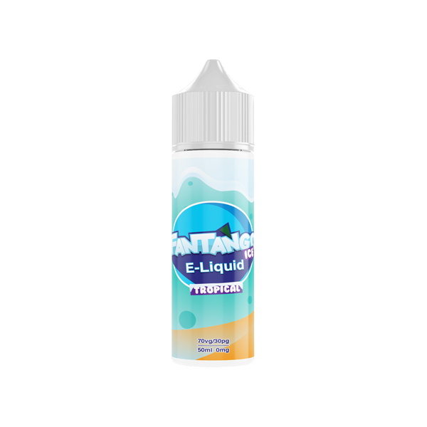 Fantango ICE 50ml Shortfill 0mg (70VG/30PG) - vape store