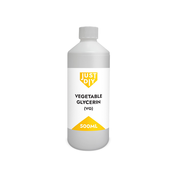 Just DIY Highest Grade Vegetable Glycerine (VG) 500ml - vape store