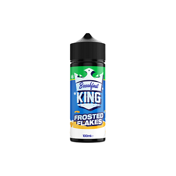 Breakfast King 100ml 0mg Shortfill Vape Juice [70VG/30PG]