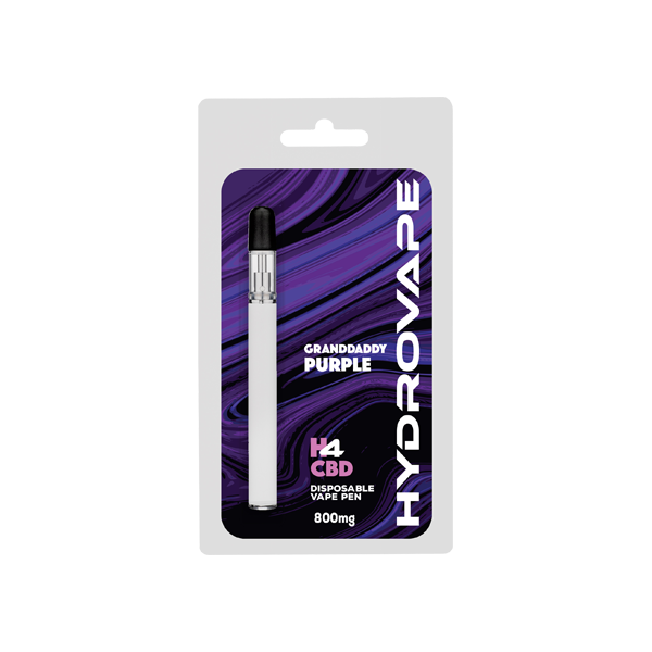 Hydrovape 800mg H4 CBD Disposable Vape