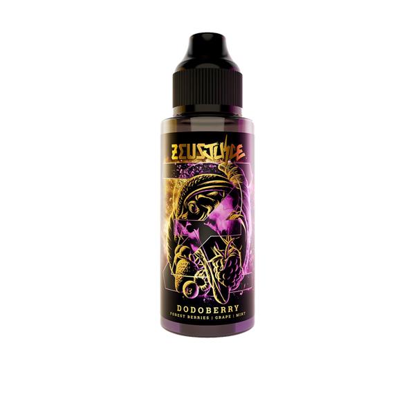 Zeus Juice 0mg 100ml Shortfill (70VG/30PG) - vape store