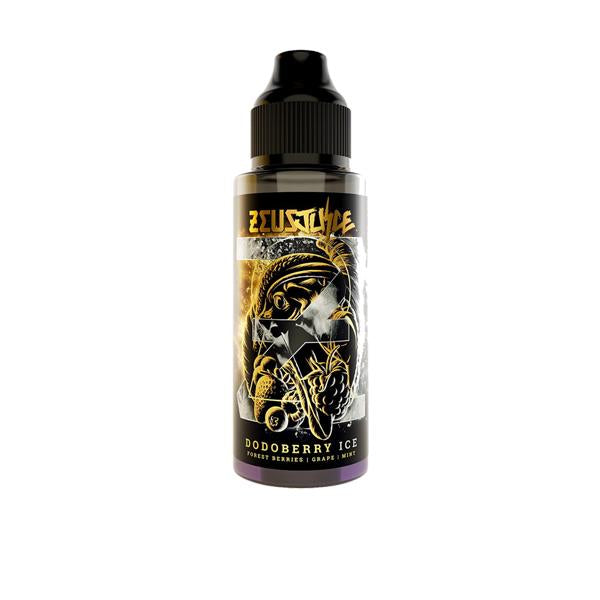 Zeus Juice 0mg 100ml Shortfill (70VG/30PG) - vape store