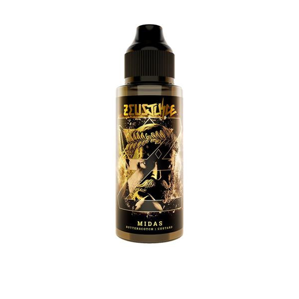 Zeus Juice 0mg 100ml Shortfill (70VG/30PG) - vape store