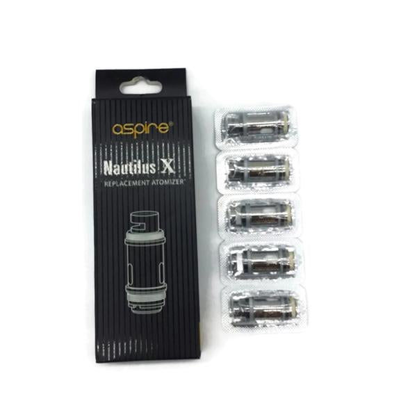 Aspire Nautilus X Coils - 1.5/1.8 Ohm - vape store