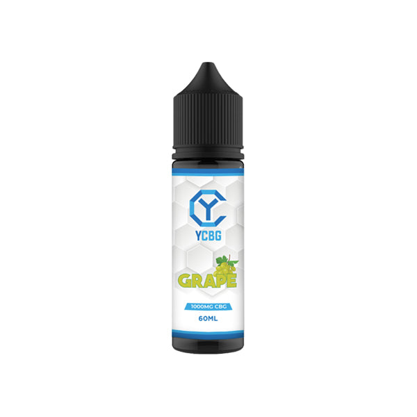 yCBG 1000mg CBG E-liquid 60ml - vape store