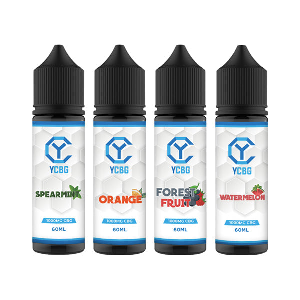 yCBG 1000mg CBG E-liquid 60ml - vape store