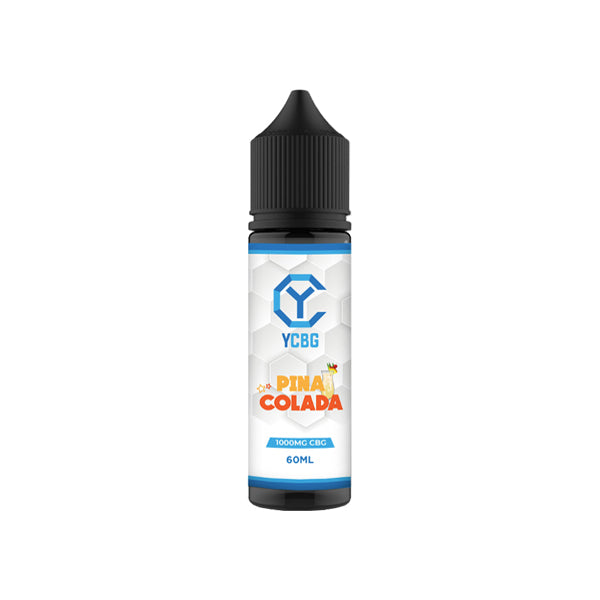 yCBG 1000mg CBG E-liquid 60ml - vape store