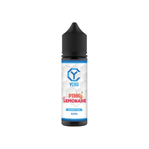 yCBG 1000mg CBG E-liquid 60ml - vape store