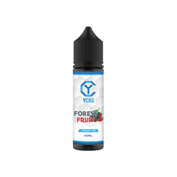 yCBG 1000mg CBG E-liquid 60ml - vape store