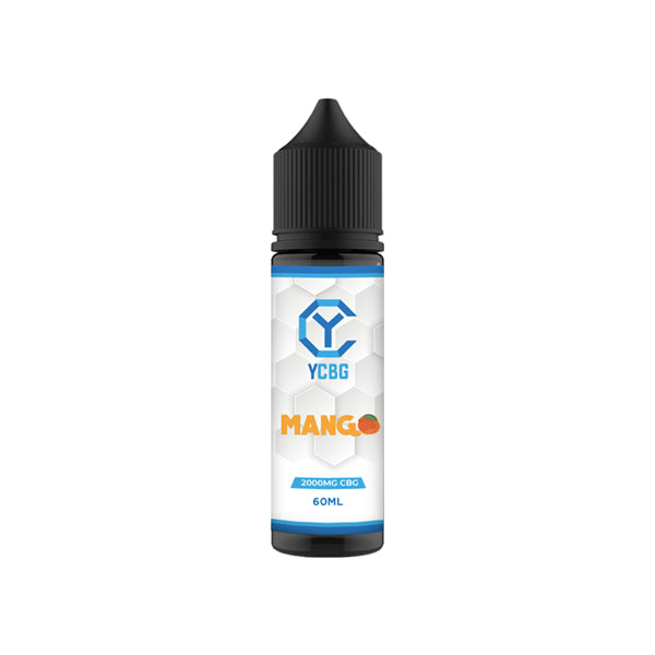 yCBG 2000mg CBG E-liquid 60ml - vape store