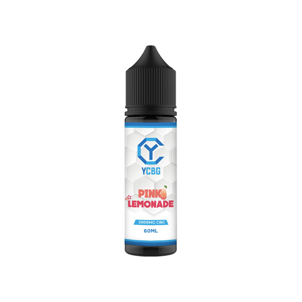 yCBG 2000mg CBG E-liquid 60ml - vape store