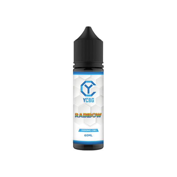 yCBG 2000mg CBG E-liquid 60ml - vape store