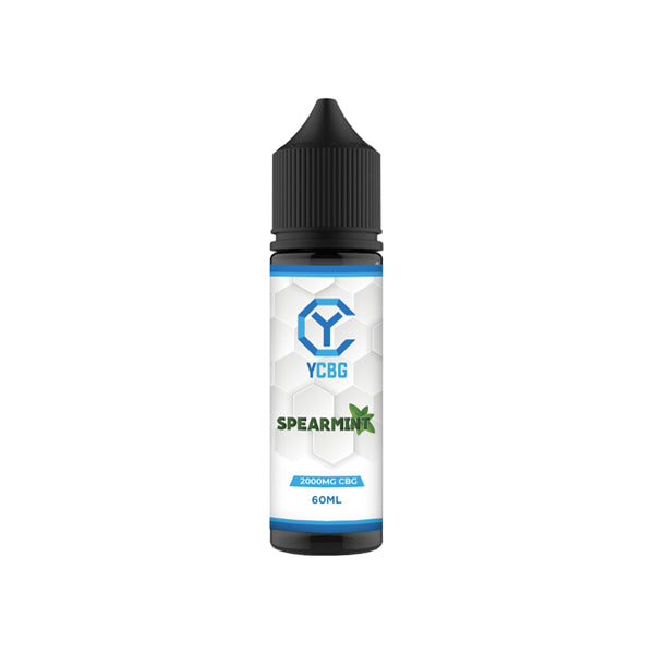 yCBG 2000mg CBG E-liquid 60ml - vape store