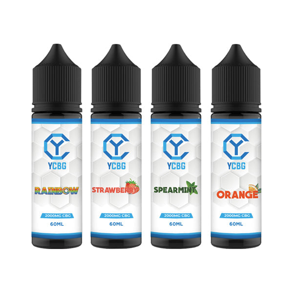 yCBG 2000mg CBG E-liquid 60ml - vape store