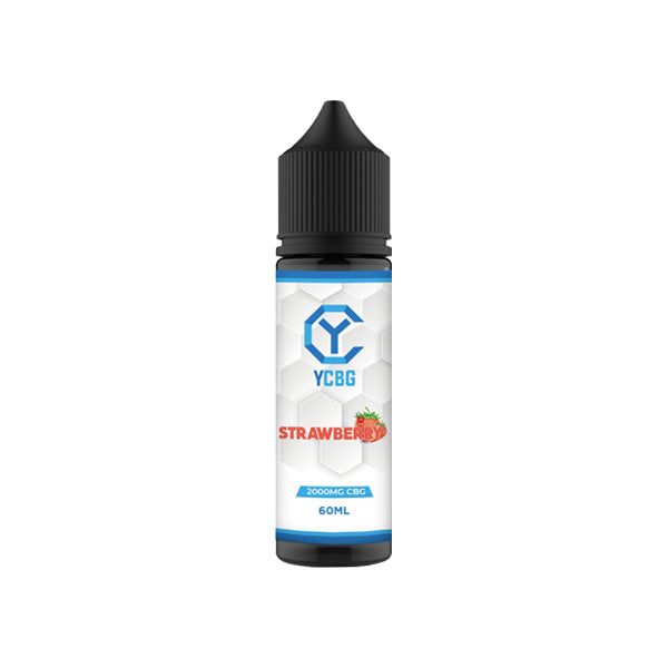 yCBG 2000mg CBG E-liquid 60ml - vape store